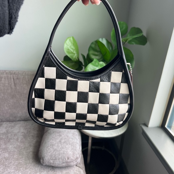 Coachtopia Ergo BagIn Checkerboard Upcrafted Leather